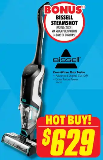 The Good Guys CrossWave Max Turbo offer