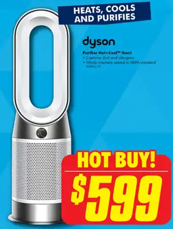 The Good Guys dyson Purifier Hot+Cool Gen1 offer