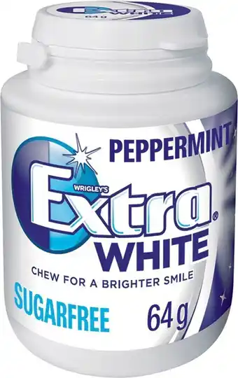 IGA Wrigley's Extra Gum 64-67g Selected Varieties offer