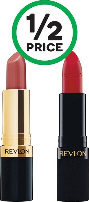 Woolworths Revlon Super Lustrous Lipstick 4.2g offer