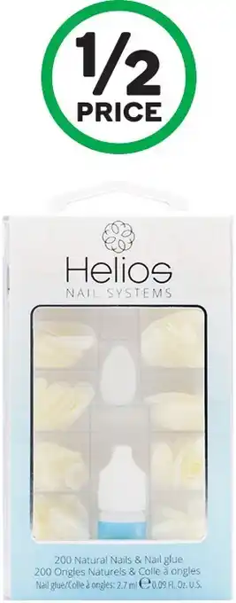 Woolworths Helios Nails Set Pk 200 offer