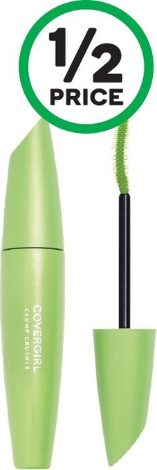 Woolworths Covergirl Clump Crusher Mascara 13.1ml offer