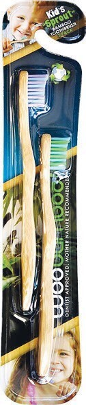 Woolworths Woobamboo Kids Toothbrush Pk 2 offer