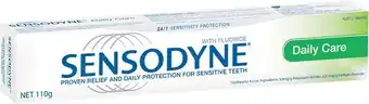 Woolworths Sensdoyne Total Care Toothpaste 110g~ offer