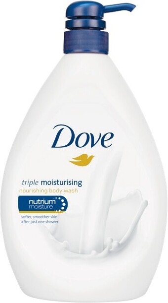 Woolworths Dove Body Wash 1 Litre offer