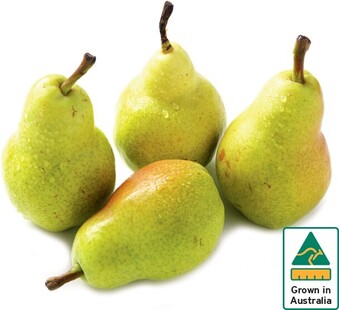 IGA Australian William Pears offer
