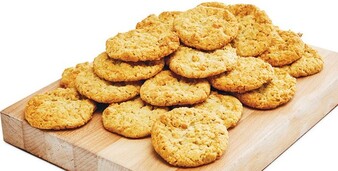 Woolworths Anzac Biscuits, Choc Chip or Triple Choc Cookies Pk 24* offer