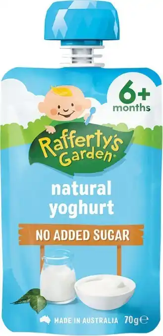 Woolworths Raffertyu2019s Garden Yoghurt 70g u2013 From the Fridge offer
