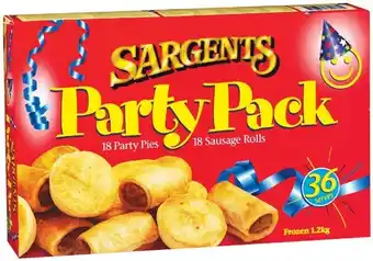 Woolworths Sargents Party Pack 1.2 kg offer