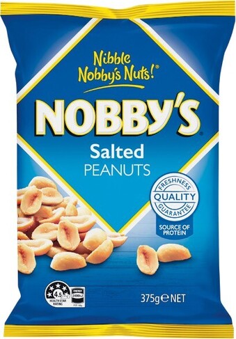Nobbyu2019s Peanuts or Beer Nuts 350-375g