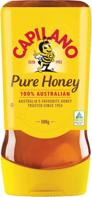 Woolworths Capilano Honey Upside Down 500g offer