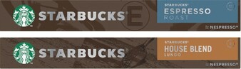 Woolworths Starbucks by Nespresso Coffee Pods Pk 10 offer