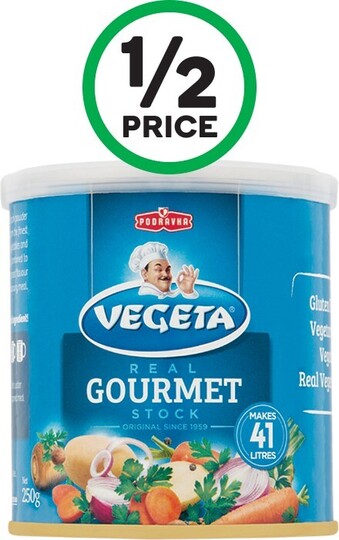 Woolworths Podravka Vegeta Stock Powder 200-250g offer