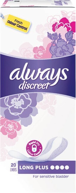 Woolworths Always Discreet Liners Pk 20-24 offer
