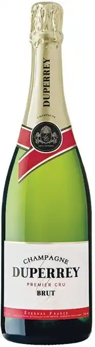 Woolworths Duperrey Premier Cru Champagne Brut 750ml offer
