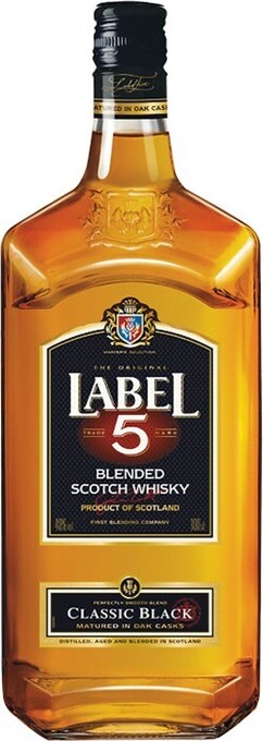 Woolworths Label 5 Scotch Whisky 1 Litre offer