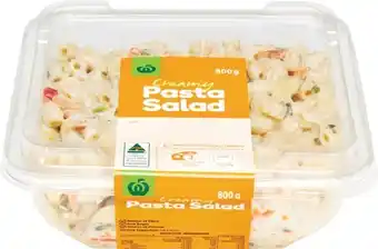 Woolworths Prepacked Salad Varieties 800g u2013 Excludes Ancient Grains & Basil Pesto Varieties u2013 From the Deli