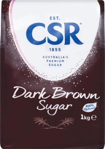 CSR Dark Brown Sugar 1 kg