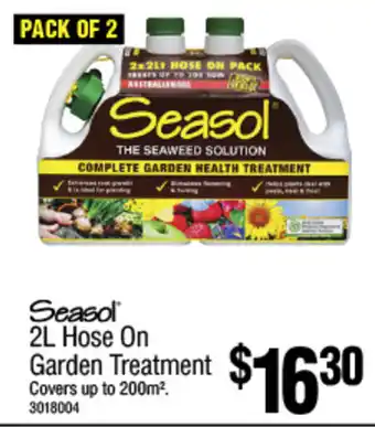 Bunnings 2L Hose On Garden Treatment offer