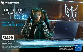 Harvey Norman Acer Predator Helios Neo Gaming Laptop offer