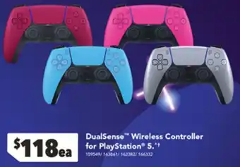 Harvey Norman DualSense Wireless Controller for PlayStation 5 offer