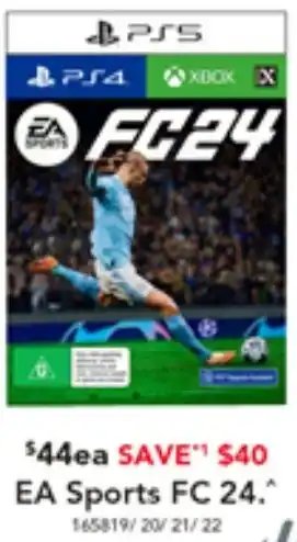 Harvey Norman EA Sports FC 24 offer