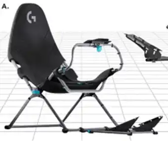 Harvey Norman Playseat Challenge X Logitech Edition offer