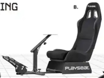Harvey Norman Playseat Evolution Actifit - Black offer