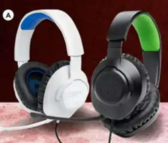 Harvey Norman JBL Quantum 100 Wired Over-Ear Gaming Headset offer