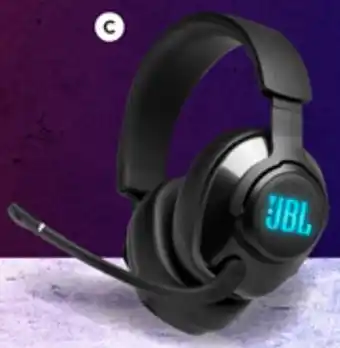 Harvey Norman JBL Quantum 400 Wired Over-Ear Gaming Headset offer