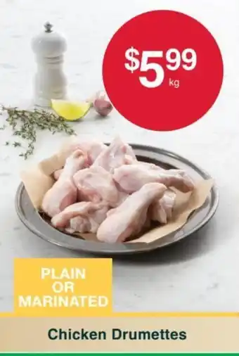 Australian Butchers Store Chicken Drumettes offer