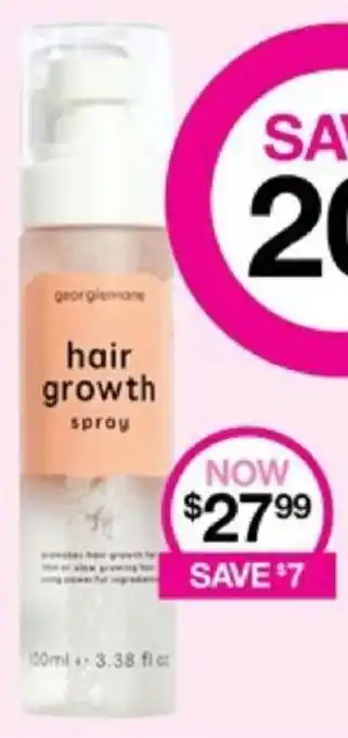 Priceline Haircare range offer