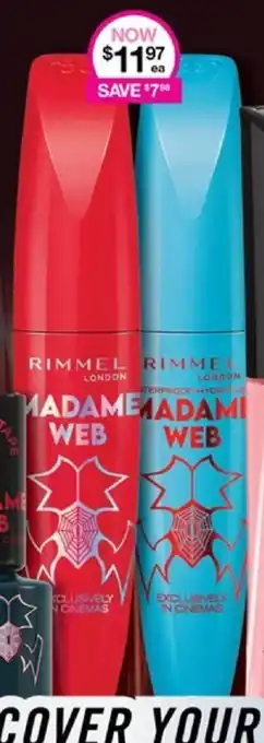 Priceline RIMMEL LONDON offer