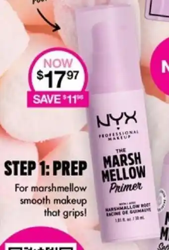 Priceline NYX PROFESSIONAL MAKEUP offer