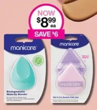MANICARE Beauty Tool range