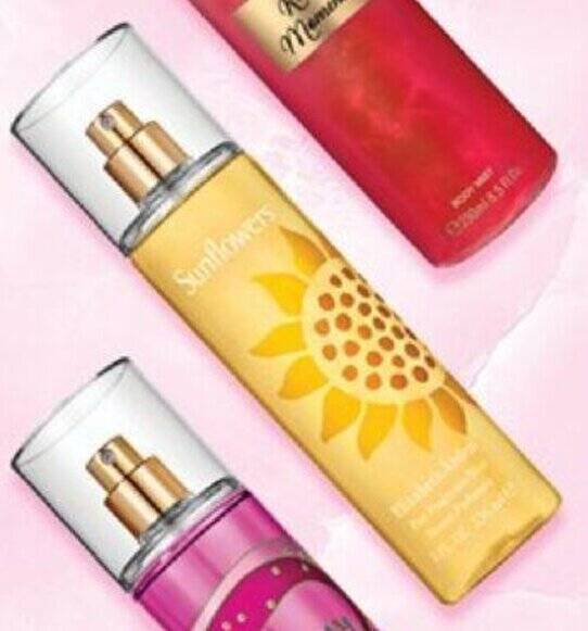 Elizabeth Arden Sunflowers Fine Fragrance Mist 236mL offer at Priceline