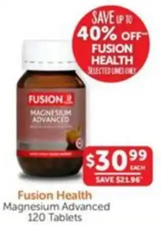 Magnesium Advanced 120 Tablets