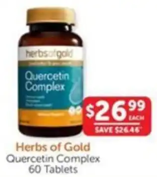 Quercetin Complex 60 Tablets