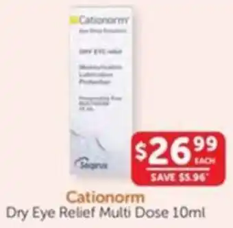 Dry Eye Relief Multi Dose 10ml