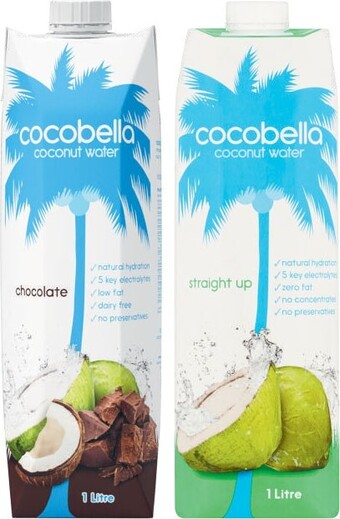 Coles Cocobella Coconut Water 1 Litre offer