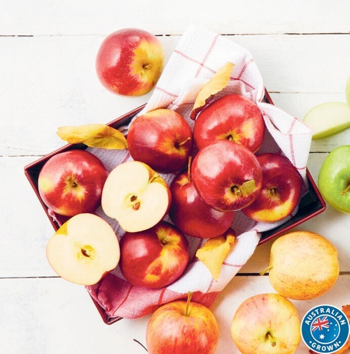 Australian Fuji Apples offer at Coles