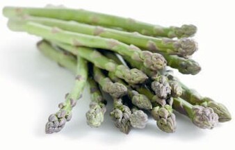 Green Asparagus Bunch