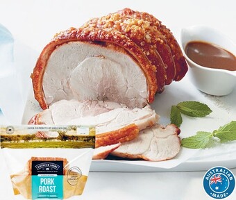 Coles Riverview Farms Australian Hot Roast Pork offer