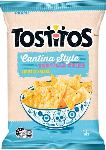 Coles Tostitos Tortilla Chips 175g offer