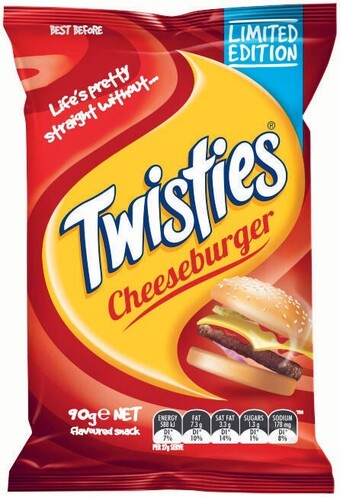 Coles Twisties, Burger Rings or Cheetos Snacks 80g-90g offer