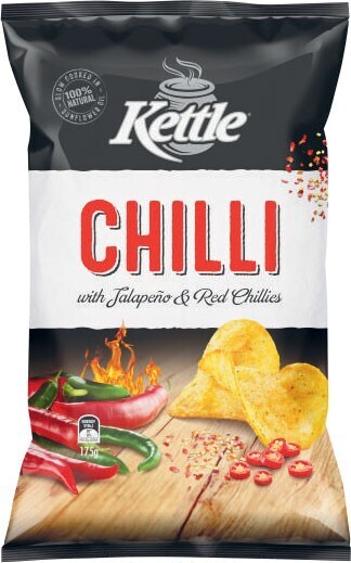 Coles Kettle Potato Chips 150g-175g offer