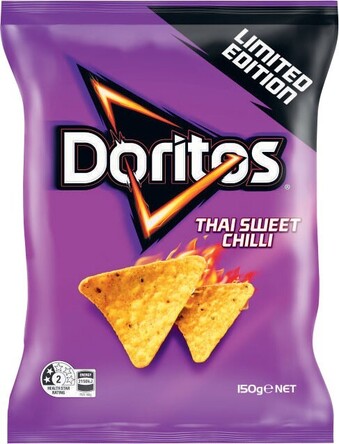 Coles Doritos Corn Chips 150g-170g offer