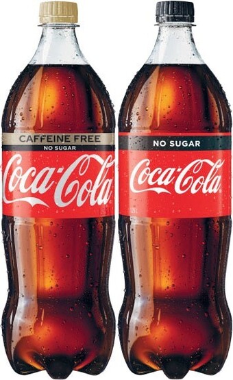 Coles Coca-Cola Soft Drink 1.25 Litre offer