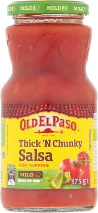 Coles Old El Paso Thicku2019N Chunky Salsa 375g offer