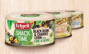 Coles Edgell Snack Time Can 70g offer
